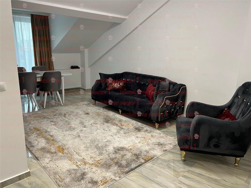 Bucurestii Noi, vand apartament 2 camere mansarda.