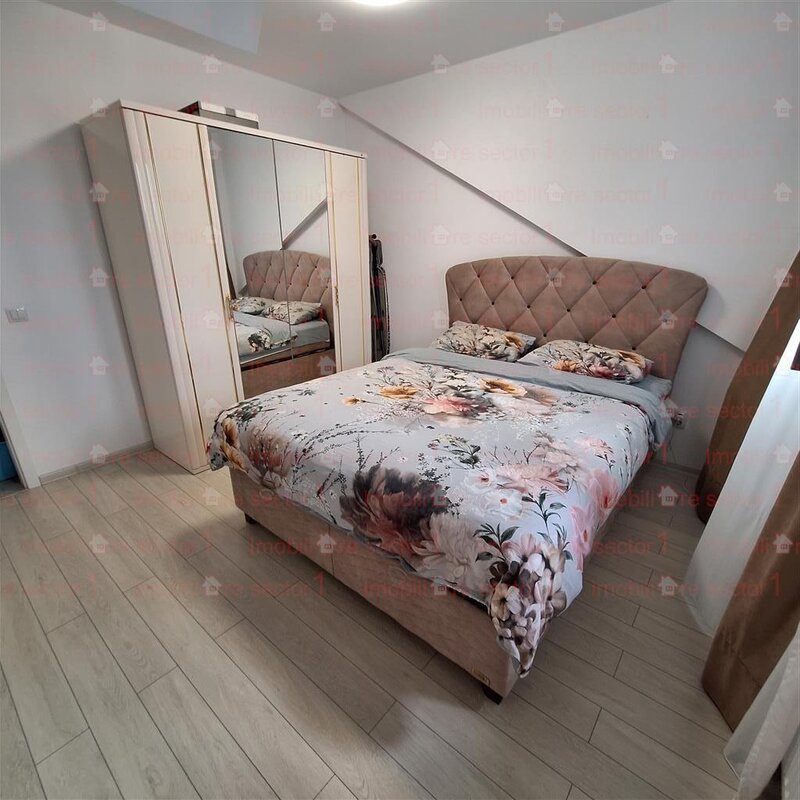 Bucurestii Noi, vand apartament 2 camere mansarda.